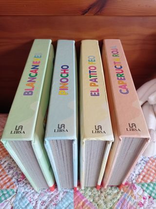 Lote de Puzzle Cuentos infantiles