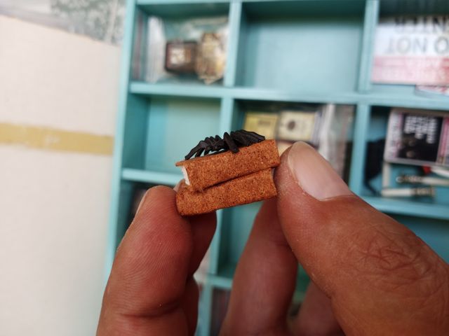 Mini libros decorativos