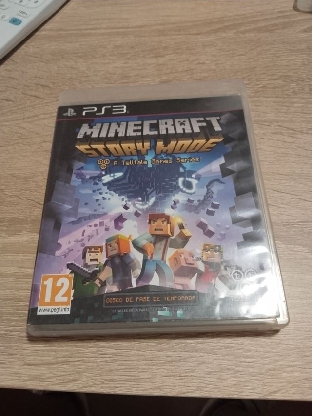 Minecraft story mode 
