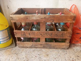 Caja de sifones la colomense madera