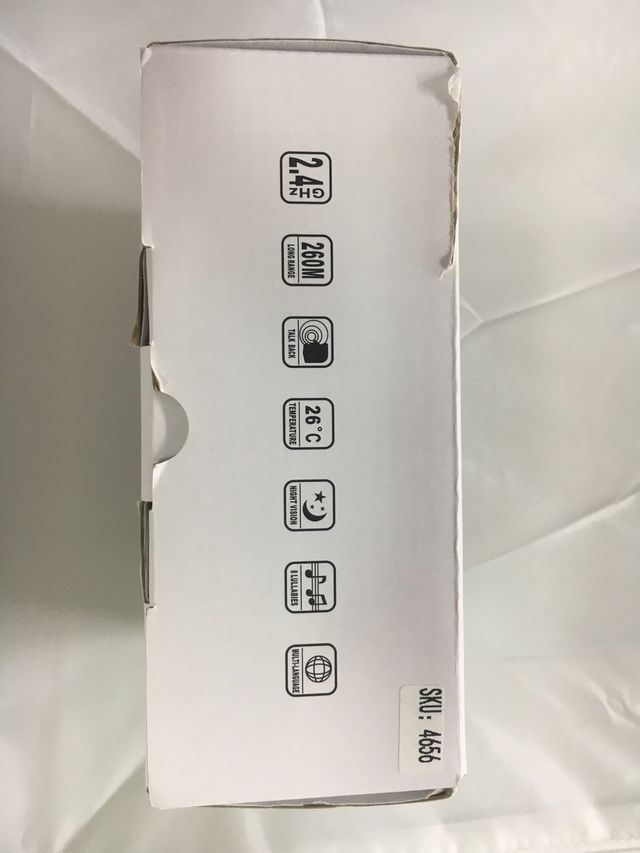 Cámara vigilancia bebé