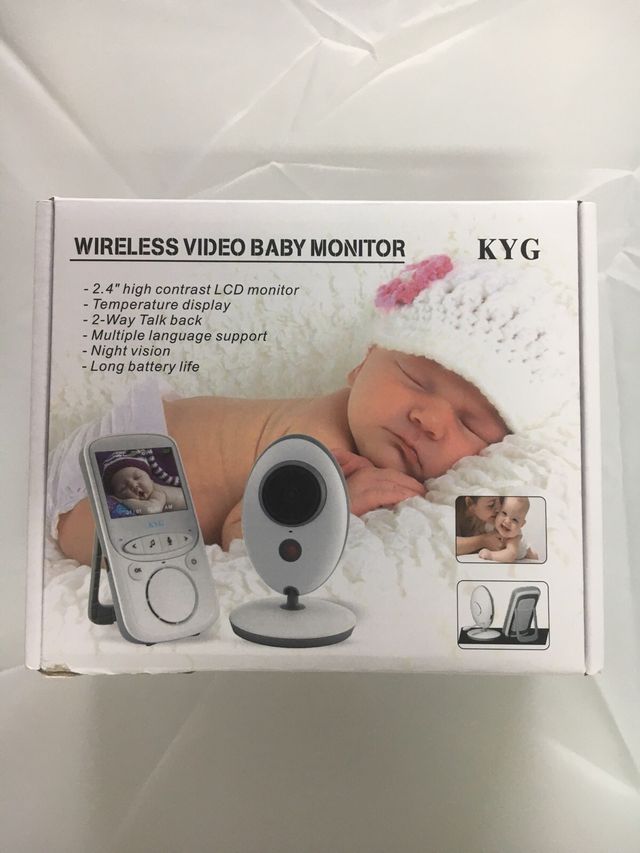 Cámara vigilancia bebé