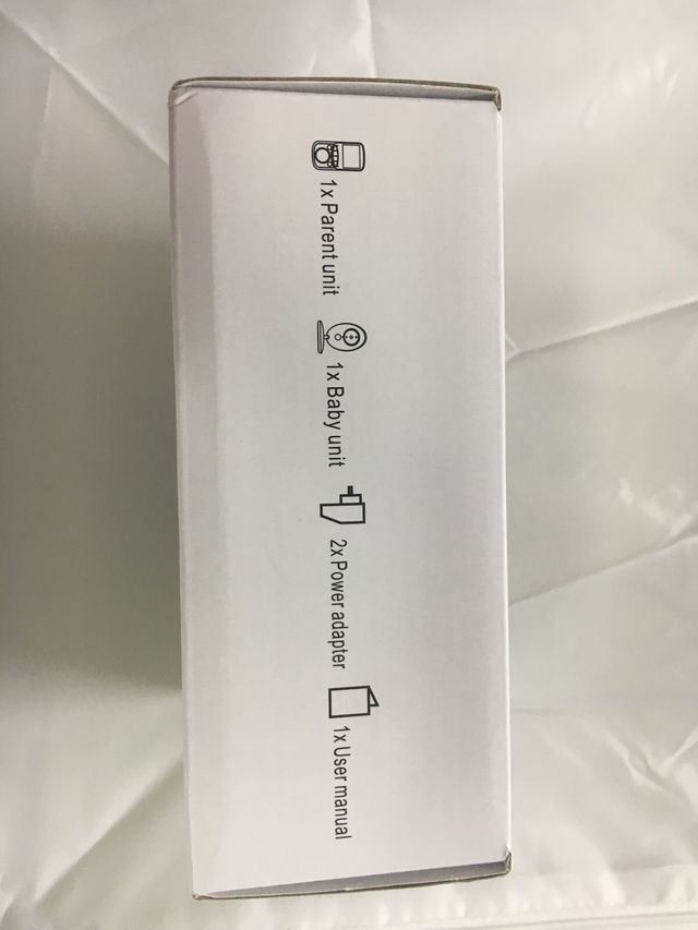 Cámara vigilancia bebé