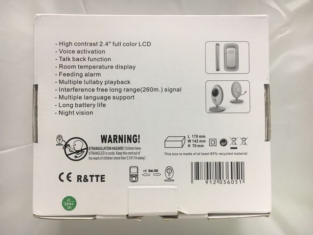 Cámara vigilancia bebé