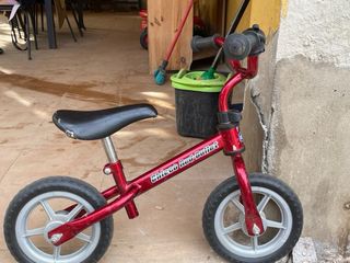Bicicleta sin pedales