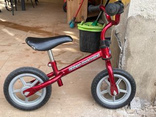 Bicicleta sin pedales