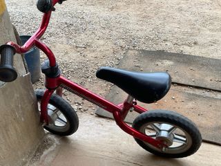 Bicicleta sin pedales