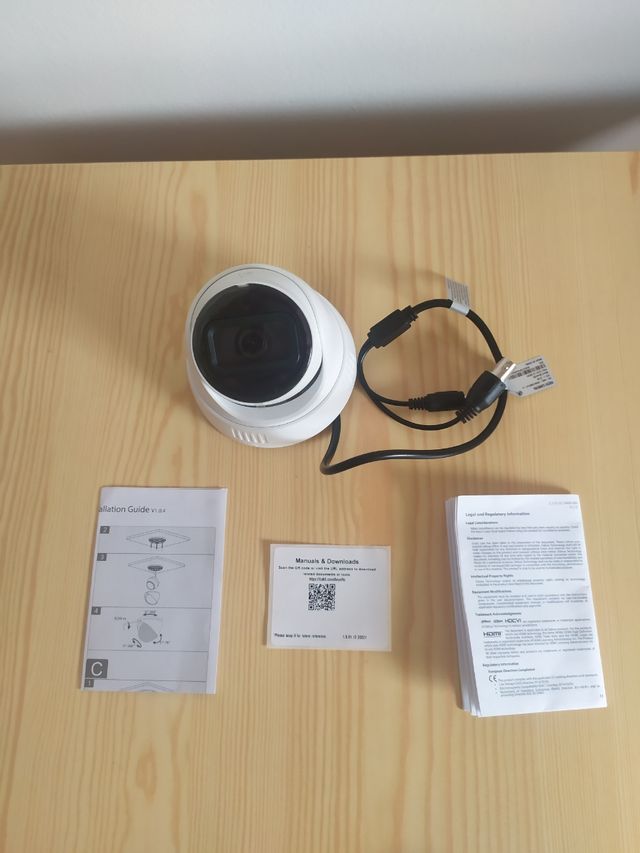 Cámara Seguridad Dahua