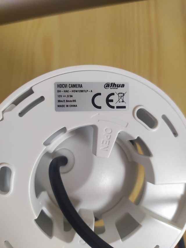 Cámara Seguridad Dahua