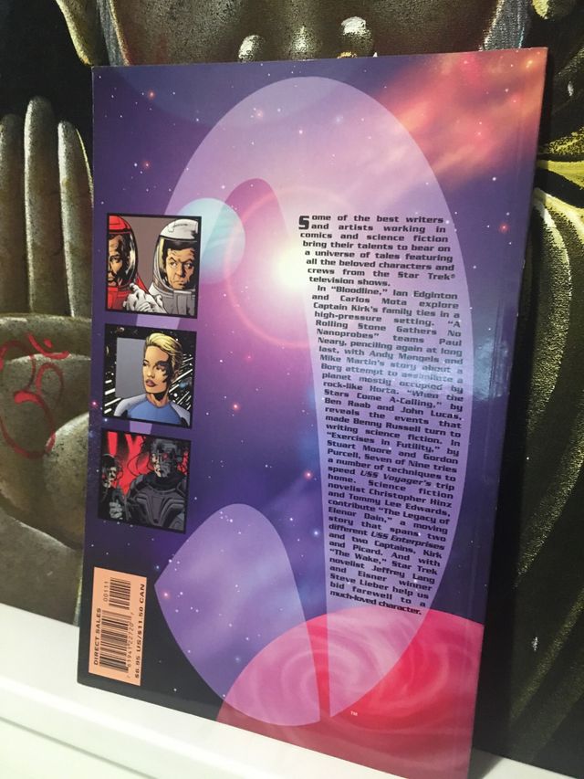 COMIC STAR TREK SPECIAL-2001