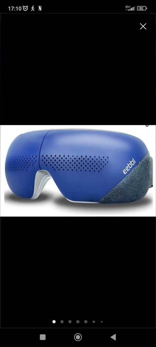 Gafas de masaje ocular