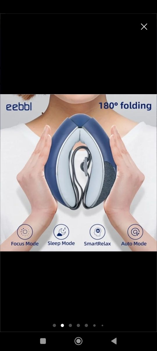 Gafas de masaje ocular