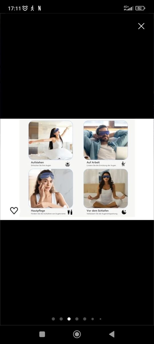 Gafas de masaje ocular