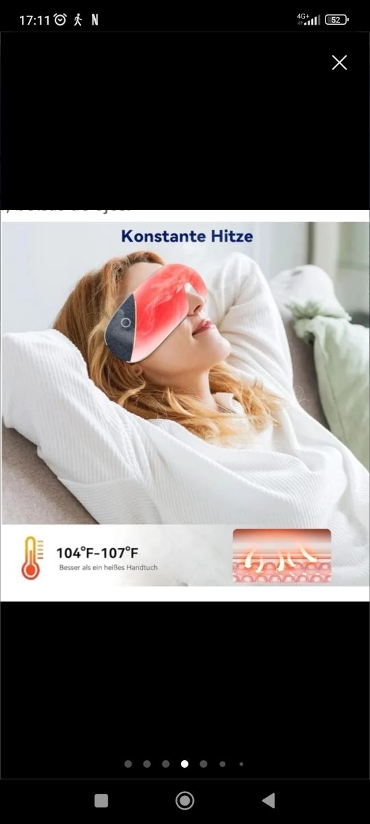 Gafas de masaje ocular