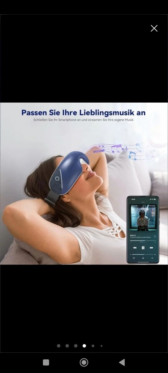 Gafas de masaje ocular