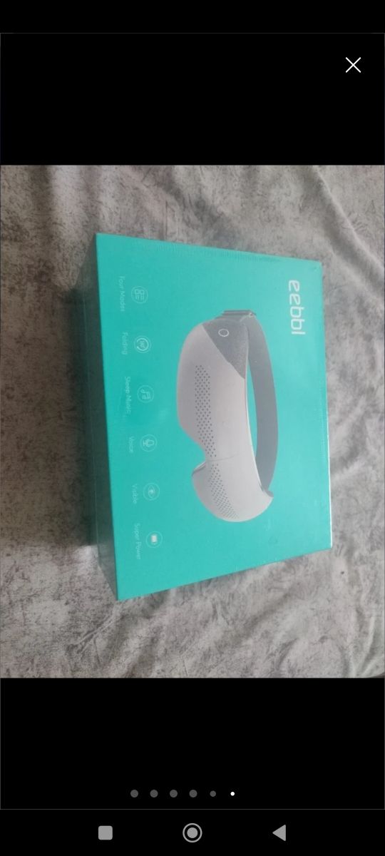 Gafas de masaje ocular