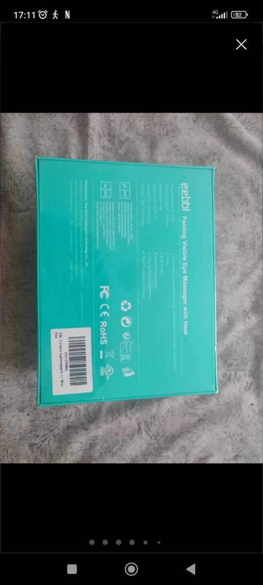 Gafas de masaje ocular