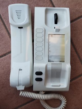 Citofono elvox 