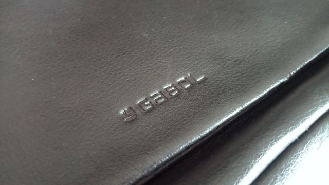 Bolso bandolera grande Gabol, en polipiel