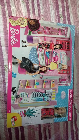 Gioco fashion boutique Barbie Lisciani 