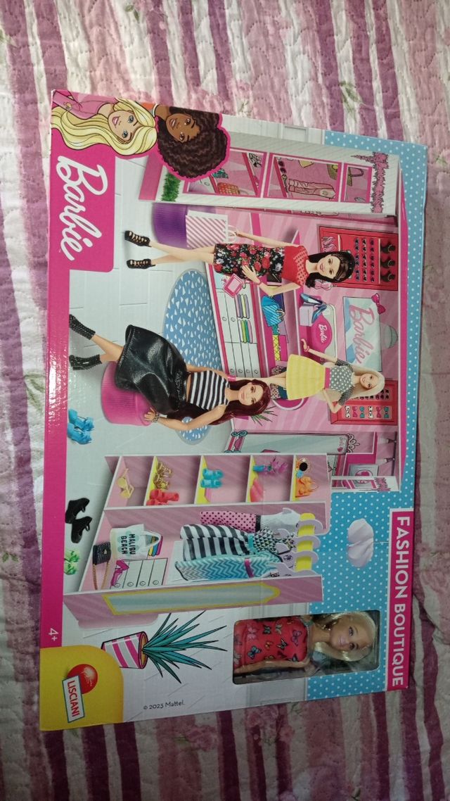 Gioco fashion boutique Barbie Lisciani