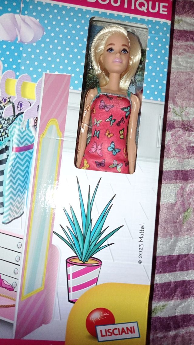 Gioco fashion boutique Barbie Lisciani