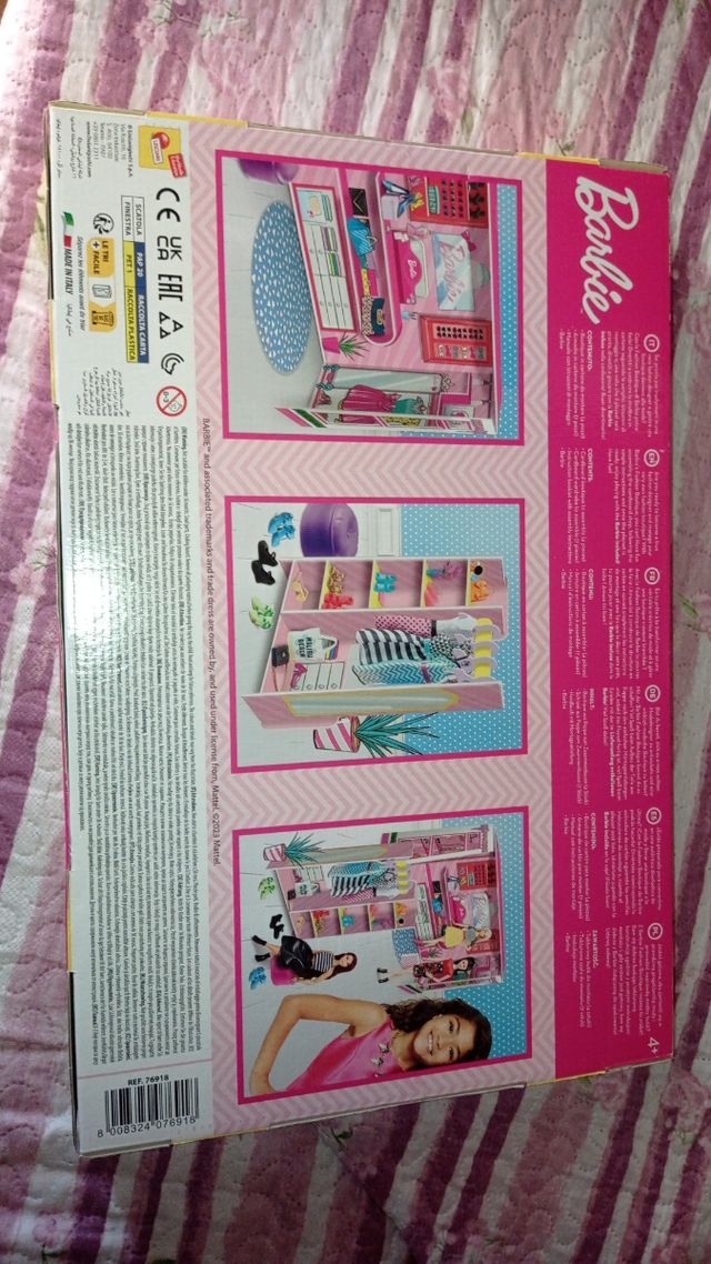 Gioco fashion boutique Barbie Lisciani