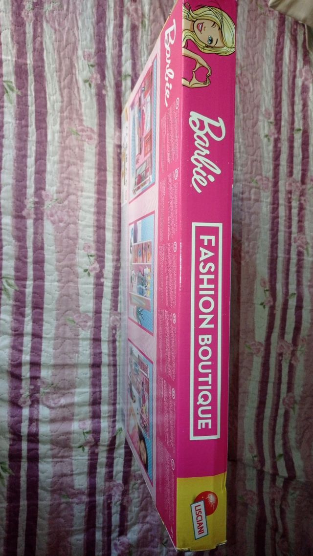 Gioco fashion boutique Barbie Lisciani