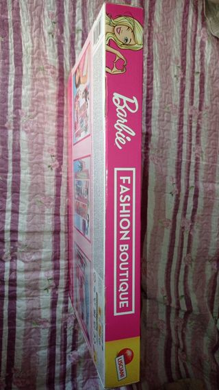 Gioco fashion boutique Barbie Lisciani 