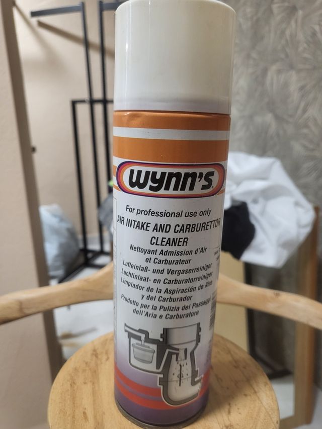 Limpiador de la aspiración del aire