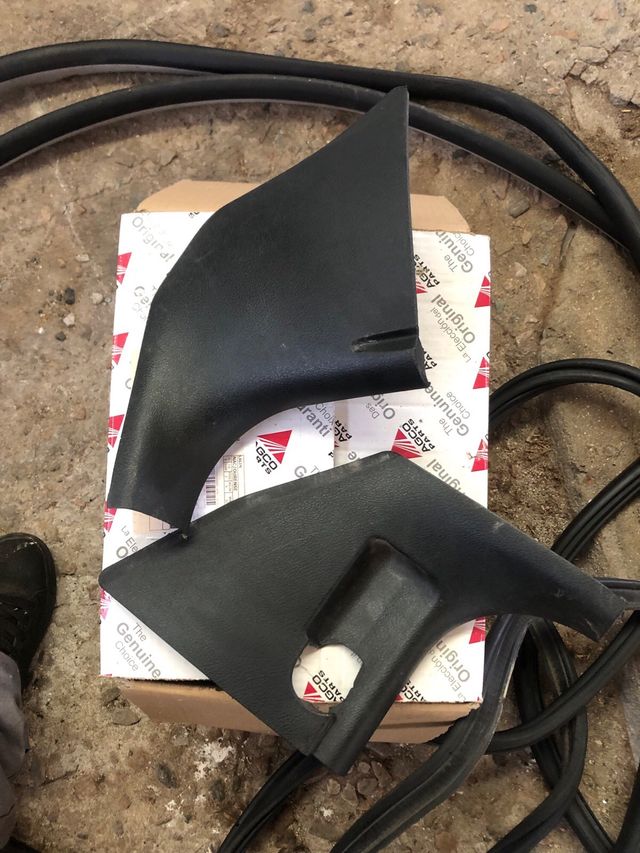 Molduras laterales golf mk4 juego