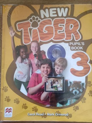 Libro de inglés tercero primaria 