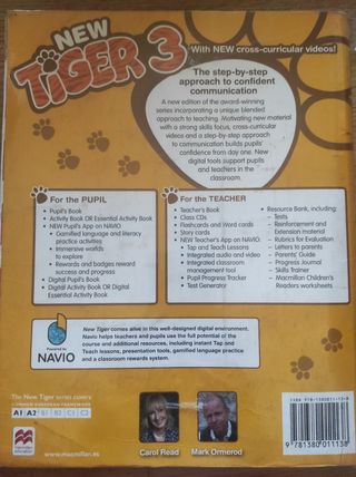 Libro de inglés tercero primaria 
