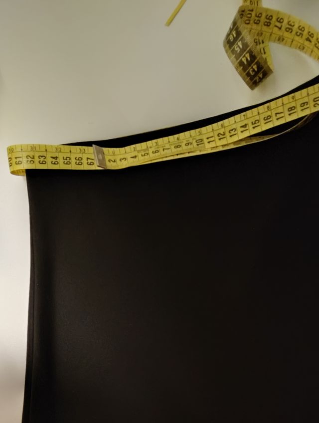 Gonna longuette nera Pimkie