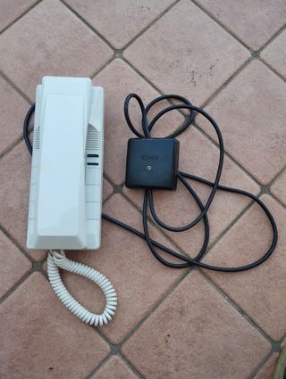 Cornetta citofono Elvox 