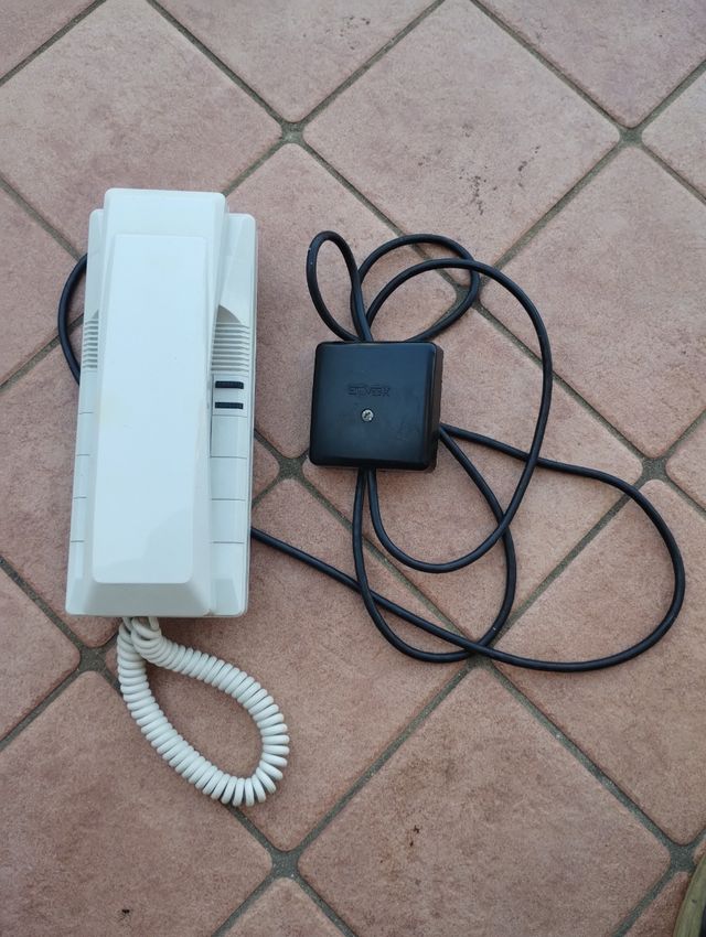 Cornetta citofono Elvox