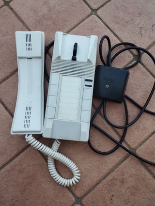 Cornetta citofono Elvox 