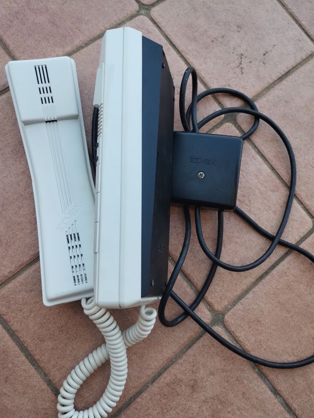 Cornetta citofono Elvox
