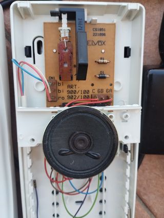 Cornetta citofono Elvox 