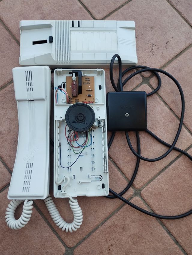 Cornetta citofono Elvox