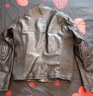 Chaqueta piel Redskins 