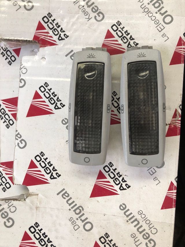 Luces cortesia golf mk4