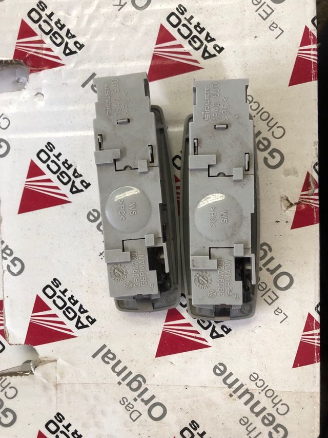 Luces cortesia golf mk4