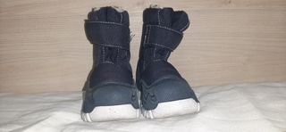 Botas nieve niño, talla 24-25