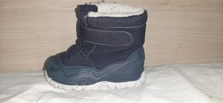 Botas nieve niño, talla 24-25