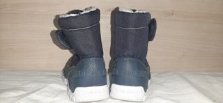 Botas nieve niño, talla 24-25