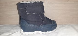 Botas nieve niño, talla 24-25
