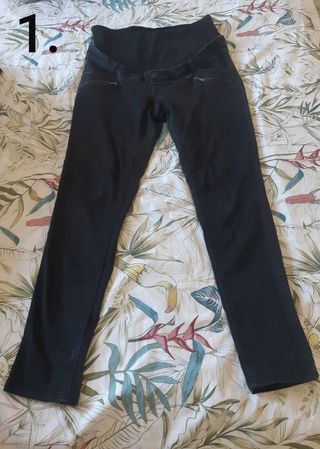 Lote 9 Pantalones Premamá