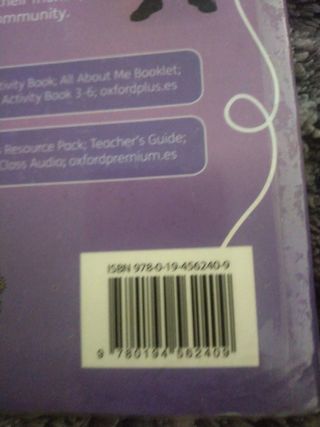Libro de inglés All About All de 5 prim.