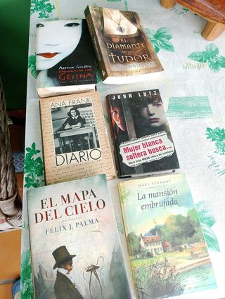 Libros de lectura 